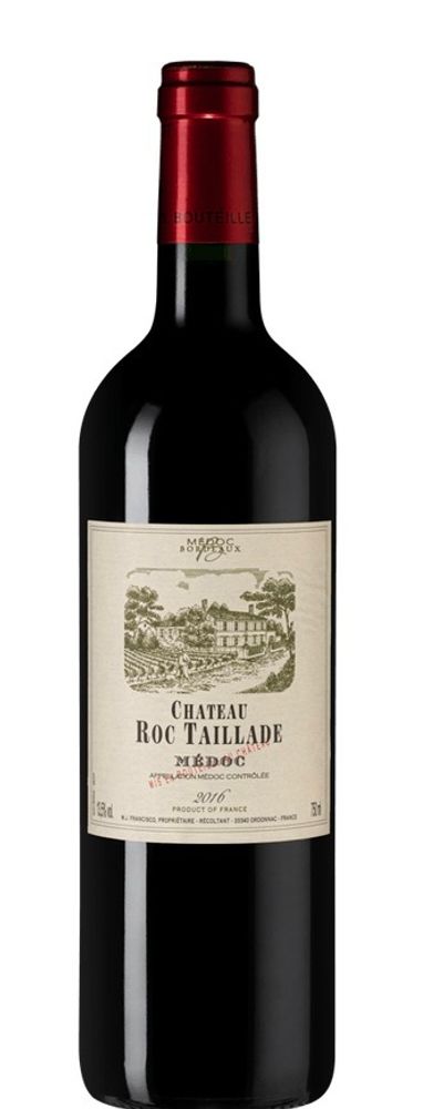 Вино Chateau Roc Taillade, 0,75 л.