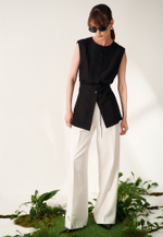 Брюки палаццо