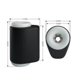 Автоматический вибромастурбатор Baile Dj Girl, 15,6 см, автофрикции