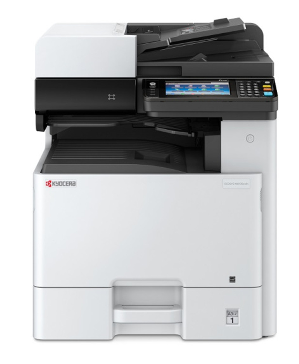 МФУ лазерное цветное Kyocera M8130cidn