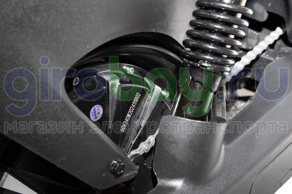 Электроскутер Syccyba Tobot 5500W (60V/40Ah) фото №13