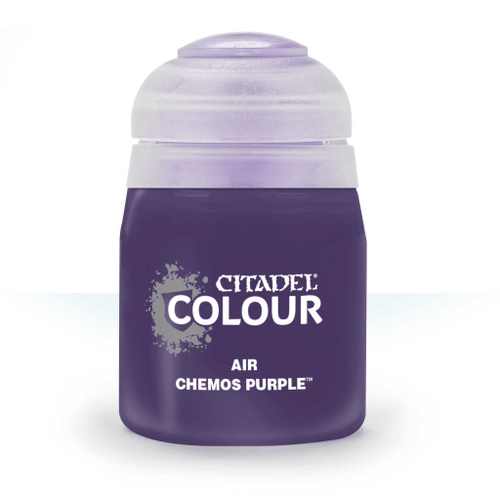 Краска акриловая Citadel Air: Chemos Purple (24ml)