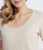 футболка Marc O' Polo - кремовый(203 2034 51377)