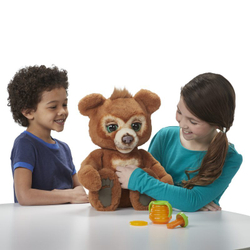 Мягкая игрушка Hasbro FurReal Friends - интерактивный медвежонок Cubby E4591