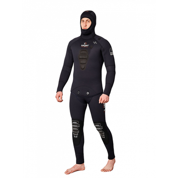 Гидрокостюм "СИВУЧ 2.0" эластичный неопрен 11 мм SARGAN