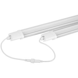 Светильник для растений, фитолампа светодиодная линейная ЭРА FITO-24W-RB-N красно-синего спектра 24 Вт | Линейные фито светильники