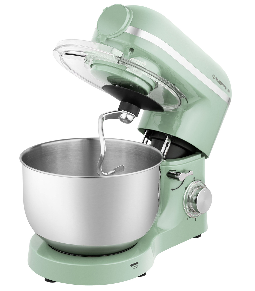 Кухонный комбайн 2 в1 MAUNFELD MF-436GR PRO фото 4