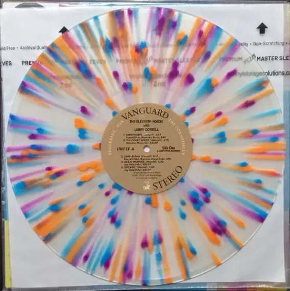 The Eleventh House With Larry Coryell – Introducing The Eleventh House (Splatter) LP