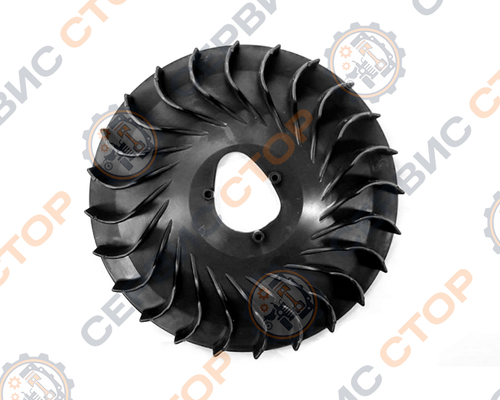 Вентилятор 168F/S368(GX200),170F/S370(GX210) (крыльчатка маховика)