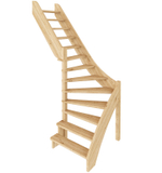 Лестница на второй этаж ЛС-92м/5 Левая