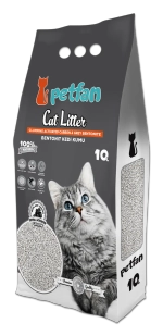 Бентонитовый наполнитель PetFan Natural с запахом угля