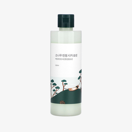 ROUND LAB Лосьон с экстрактами сосны и центеллы для проблемной кожи Pine Calming Cica Lotion (250 мл)
