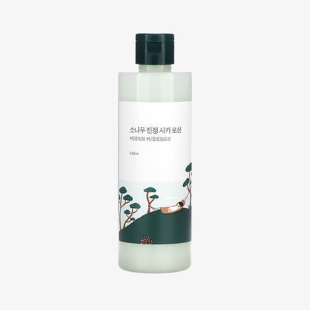 ROUND LAB Лосьон с экстрактами сосны и центеллы для проблемной кожи Pine  Calming Cica Lotion (250 мл)