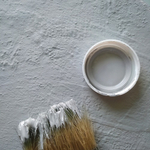 Меловая краска «Серый шёлк»