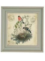 Картина на стену интерьерная на холсте 27*27 см