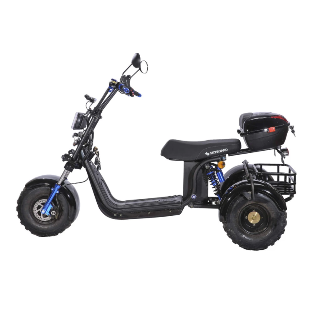 Электроскутер CityCoco SKYBOARD BR40-3000 OFF-ROAD Trike