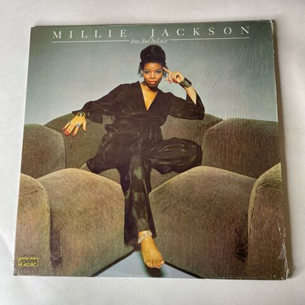 Винтажная виниловая пластинка LP Millie Jackson Free And In Love (США 1976)