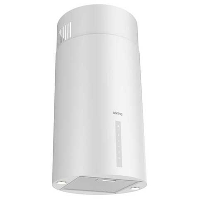 Островная вытяжка Korting KHA 39970 W Cylinder