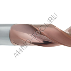 Сверло  5.5мм  твердосплавное 5D без подвода СОЖ. SP-X800050550 VHM AHNO по стали, чугуну, нерж. и ж