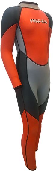 Гидрокостюм детский Free-Sub Kid Surf Yamamoto 39 3 мм красный