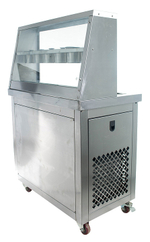 Фризер для жареного мороженого Foodatlas KCB-2F (контейнеры, 2 компрессора)