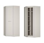 Шкаф угловой Монако ШК-42 кашемир