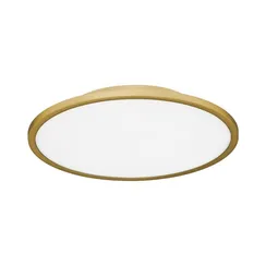 SLE1811-202-01 Светильник потолочный Золотистый/белая LED 1*42W 4000K TASSEN