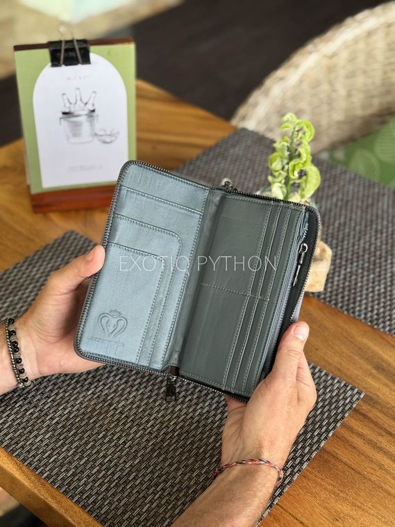 Мужское портмоне из кожи крокодила WA-230