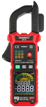 Токоизмерительные клещи  Ermenrich 82967