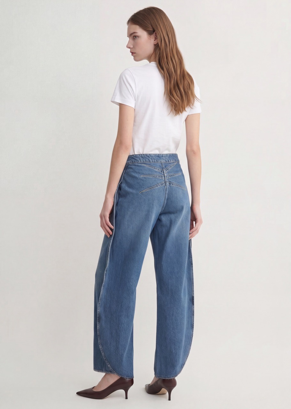 Джинсы Alaïa