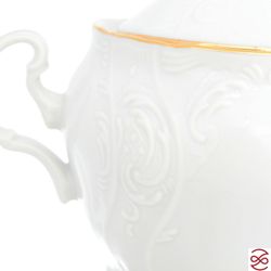 Сахарница Bernadotte Белый узор 300 мл