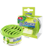 МЕТ. БАНОЧКА С АРОМАТ. DR.MARCUS AIRCAN GREEN APPLE 40G