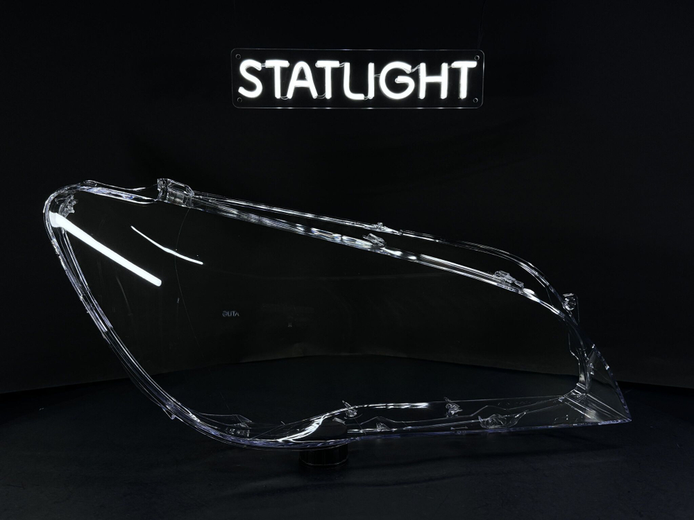 Правое стекло фары BMW 7 F01 F02 2008-2015