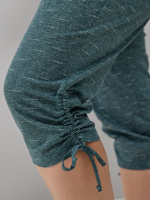 Пижама с бриджами КД-61/рогожкаизумруд-цепочка