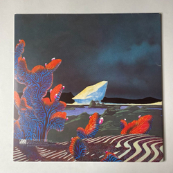 Винтажная виниловая пластинка LP Yes Drama (USA 1980) White Car