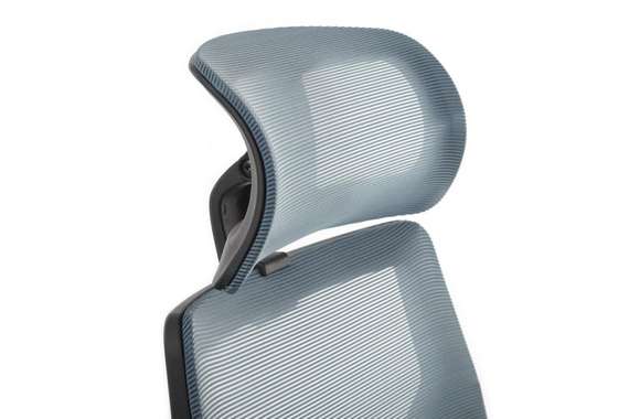 Кресло Oliver RCH W-203AC Черный пластик/Синий