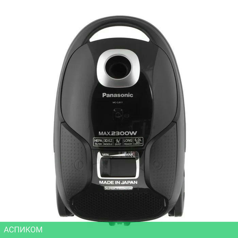 Пылесос Panasonic MC-CJ917K Black