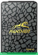 SSD диск Apacer Panther AS340 120GB (AP120GAS340G-1)