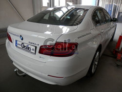 Фаркоп оцинкованный Galia B020A для BMW 5-Series седан F10 / универсал F11 2010-2016, BMW 5-Series GT F07 2010-2017(паспорт и сертификат в комплекте)(без электрики)