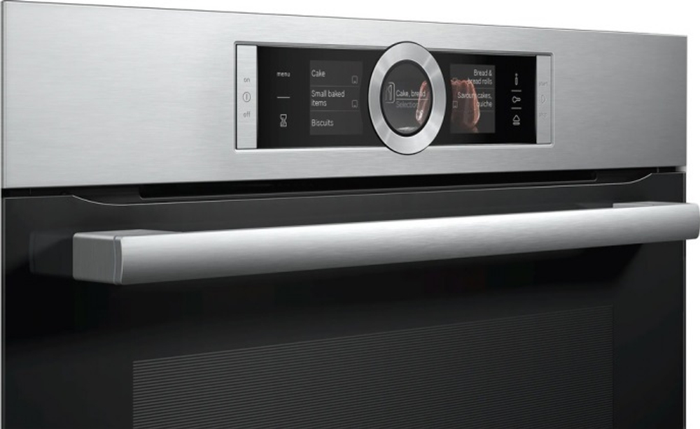 Встраиваемый электрический духовой шкаф Bosch HSG656XS1