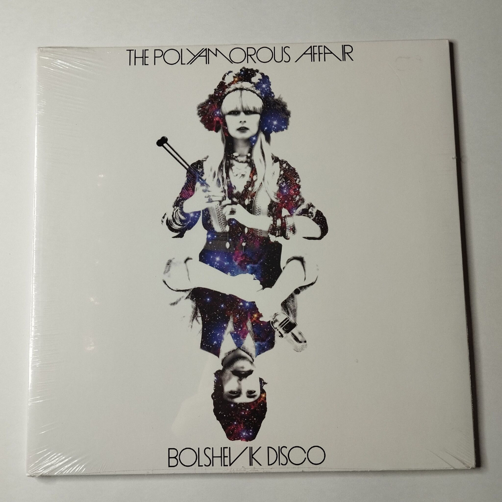 Винтажная виниловая пластинка LP The Polyamorous Affair Bolshevik Disco (USA 2009) (Sealed)
