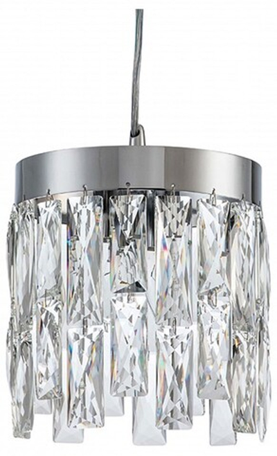 Подвесной светильник Indigo Anna 12029/2P Chrome