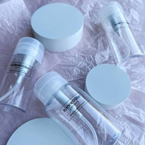 Дозатор с помпой минималист