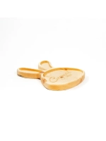 Менажница с гравировкой из кедра