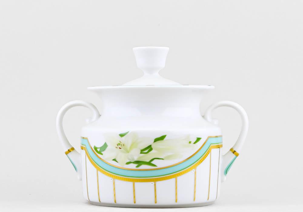 Сахарница ф. Банкетная рис. Северная Аврора. арт. 80.79990.00.1