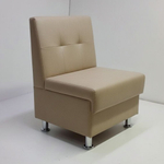 Стильный компактный диван Фабрики ОНИКС из практичного и износостойкого материала с оригинальным дизайном, вместительным ящиком для хранения, мягким наполнителем для дома, дачи и офиса