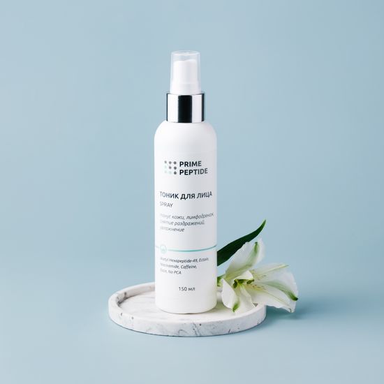Тоник для лица Prime Peptide