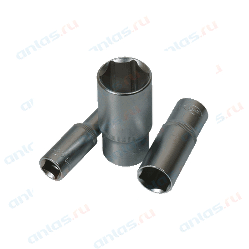 Головка глубокая 1/2" 27 мм 6 гр.