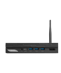 MSI Pro DP10 13M Mini Core i5-1340P (1.9GHz), 16Gb DDR4 SO-DIMM, 512GB SSD M.2, Intel UHD Graphics 730, noDVD, WiFi, BT, 120W, VESA, VGA, noOS, 1y war-ty