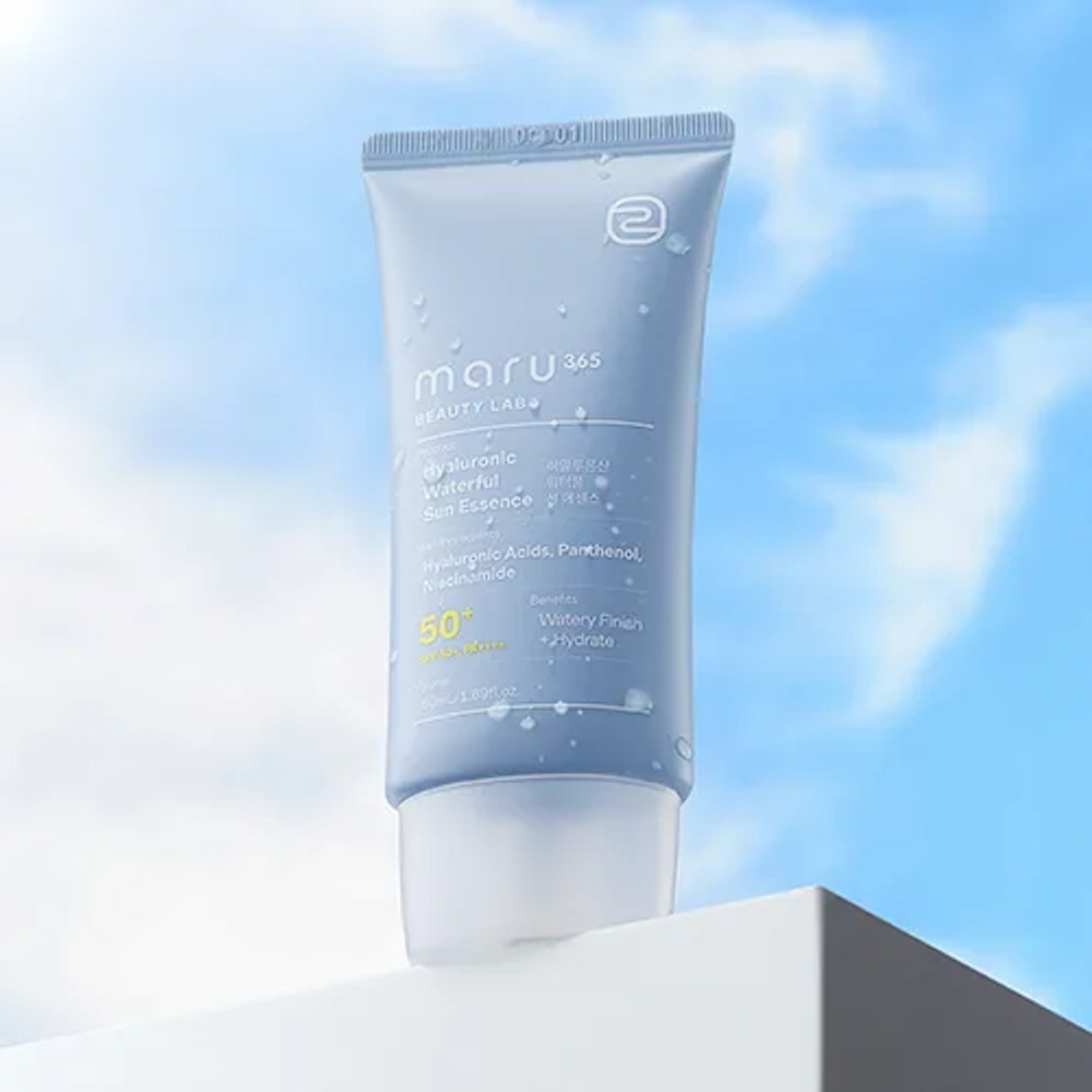 MARU365 BeautyLab Hyaluronic Acid Waterfull Sun Essence 20ml Солнцезащитная эссенция с гиалуроновой кислотой 20 мл